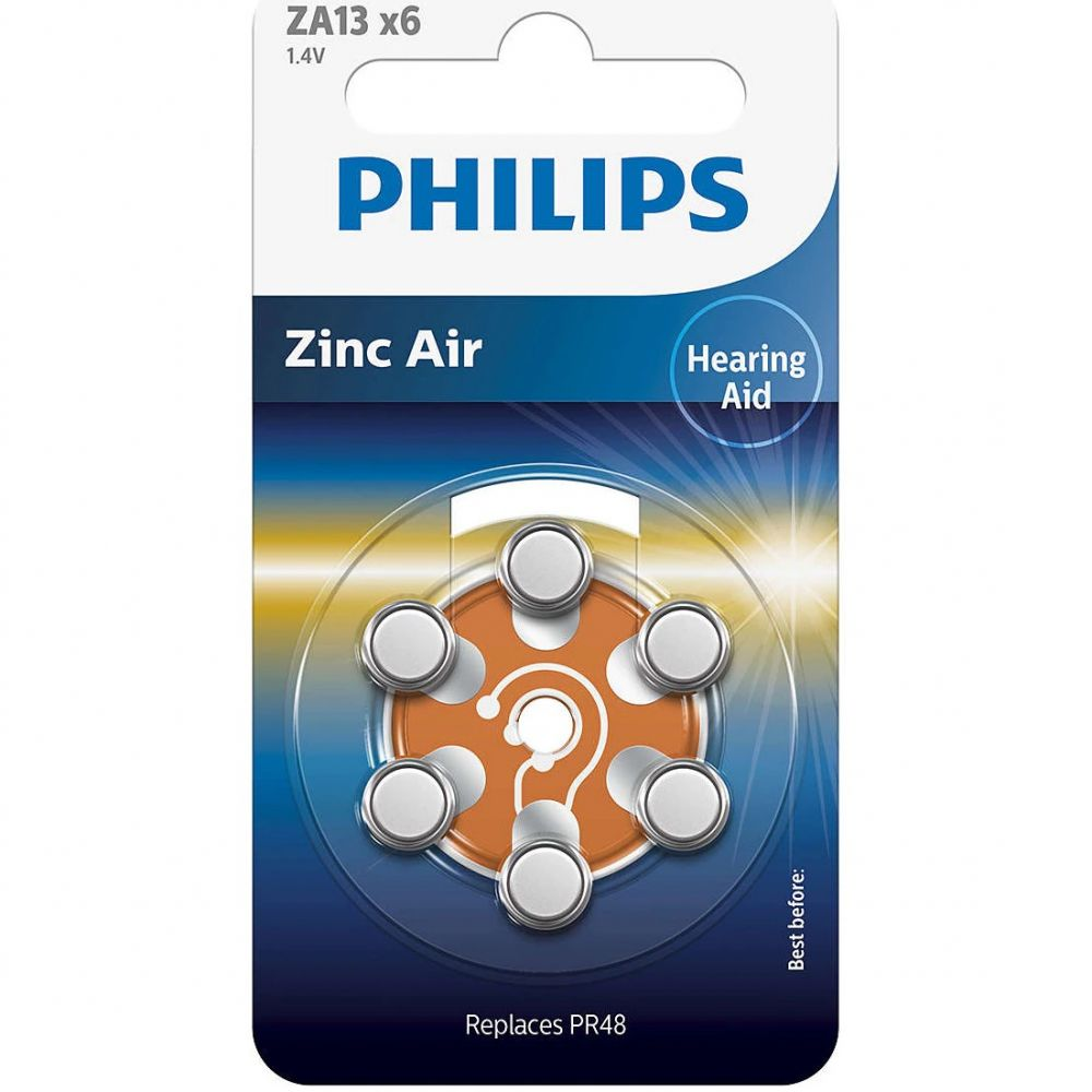 Set baterii Philips pentru aparate auditive 3